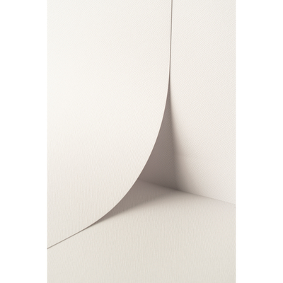 Keaykolour Saffiano Creative Paper White 700x1000mm 340gsm Pack of 50 Sheets