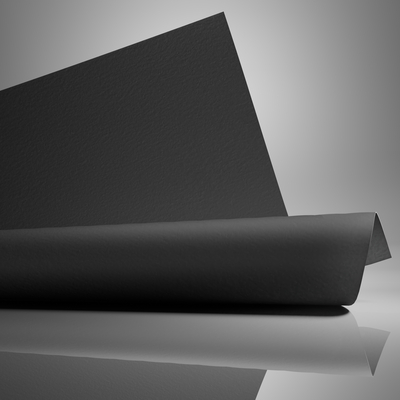 Keaykolour Extra Rough Creative Paper Black 700x1000mm 340gsm Pack of 50 Sheets