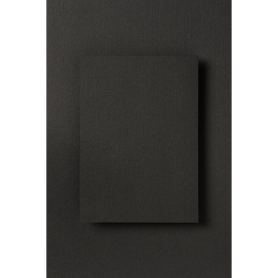 Keaykolour Buckram Creative Paper Black 700x1000mm 340gsm Pack of 50 Sheets