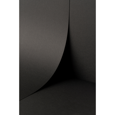 Keaykolour Buckram Creative Paper Black 700x1000mm 340gsm Pack of 50 Sheets