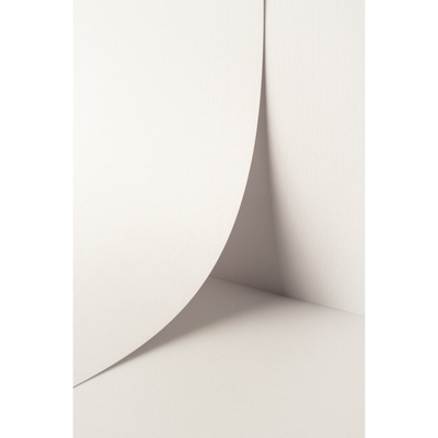 Keaykolour Buckram Creative Paper White 700x1000mm 340gsm Pack of 50 Sheets