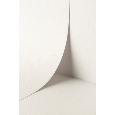 Keaykolour Leather Creative Paper White 700x1000mm 340gsm Pack of 50 Sheets