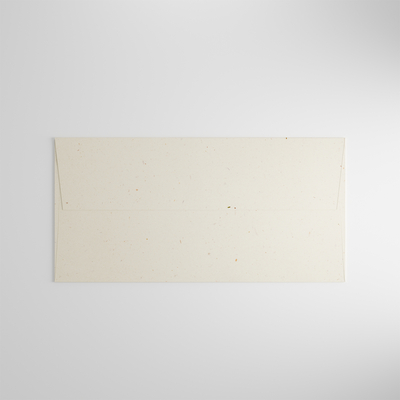 Curious Particles Natural Lily Flower Wallet DL 120gsm Box of 250