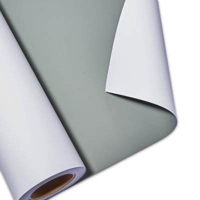 Coala Roll-Up Polypropylene W Display Banner White 914mm x 50 Metres 200 Micron