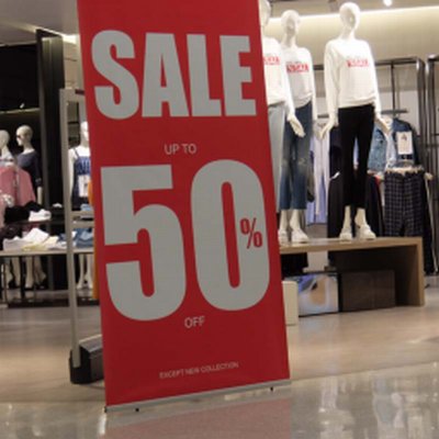 Coala Roll-Up Polypropylene S Display Banner White 914mm x 30 Metres 195 Micron