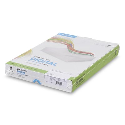 Raflatac Polylaser Matt White Dry Toner