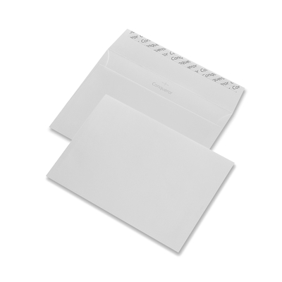 Conqueror Wove Envelope Brilliant White 162x229mm 120gsm Pack of 250