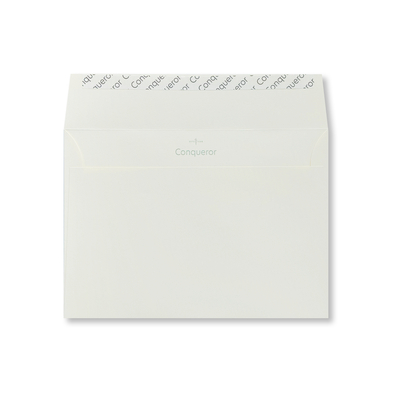 Conqueror Wove Envelopes Cream Wallet C5 120gsm