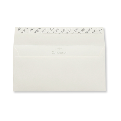Conqueror Wove Envelope High White 110x220mm 120gsm Box of 500