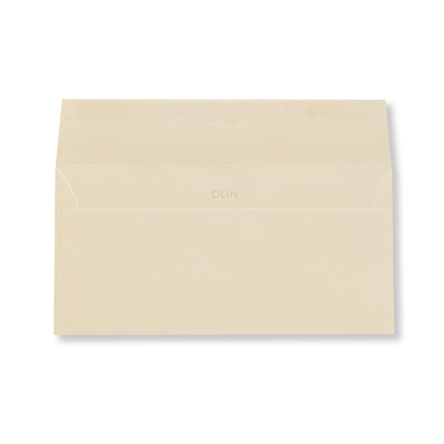 Olin Regular Envelope Warm White 110x220mm 120gsm Pack of 500