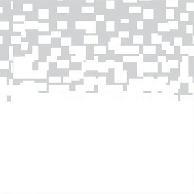 Coala Windows Decor Gradation White Square 40mic 573