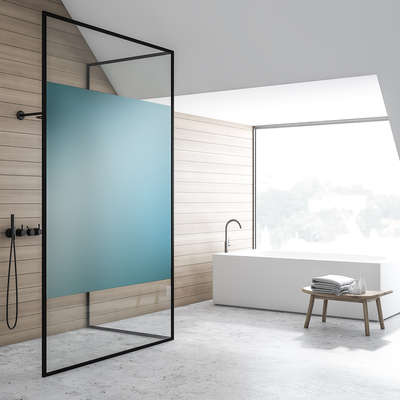 Coala Window Decor Colour Blue Sky 60mic 660