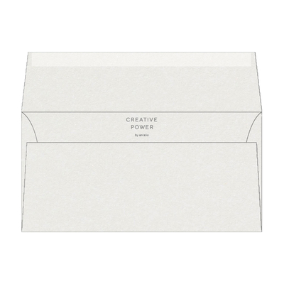 Curious Metallics Envelope Ice Gold 110x220mm 120gsm Pack of 250
