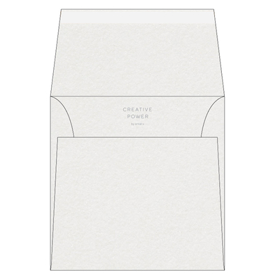 Curious Metallics Envelope Ice Silver 170x170mm 120gsm Pack of 250