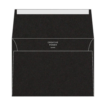 Keaykolour Envelope Deep Black 162x229mm 120gsm Pack of 250
