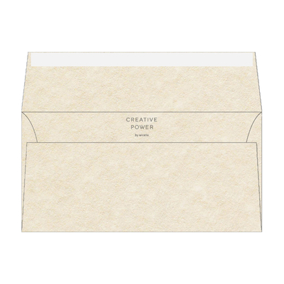 Keaykolour Envelope Parchment Natural 110x220mm 120gsm Pack of 500