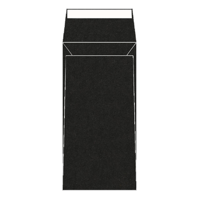 Olin Colours Envelope Black 110x220mm 120gsm Pack of 500