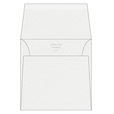 Rives Shetland Envelope Bright White 170x170mm 120gsm Pack of 250