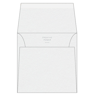 Rives Tradition Envelope Bright White 170x170mm 120gsm Pack of 250