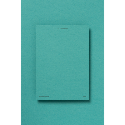 Keaykolour Creative Paper Caribbean Blue B1 300gsm Pack of 100 Sheets