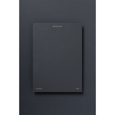 Keaykolour Creative Paper Navy Blue B1 120gsm Pack of 250 Sheets