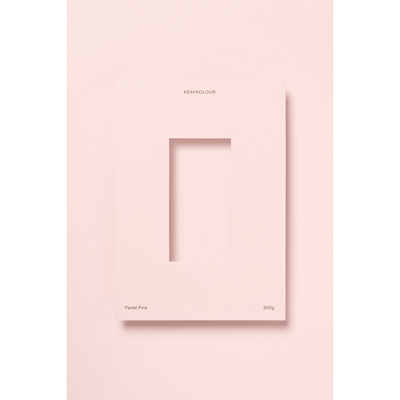 Keaykolour Creative Paper Pastel Pink B1 120gsm Pack of 250 Sheets