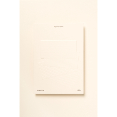 Keaykolour Creative Paper Snow White B1 450gsm Pack of 50 Sheets