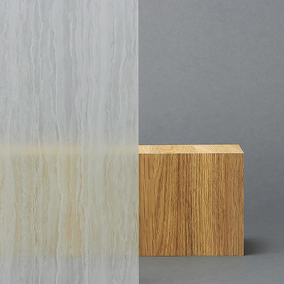 3M Fasara Glass Finish SH2FGTV Stone Travertine White 1270mm x 30M 7010739817