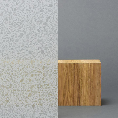 3M Fasara Glass Finish SH2FGTZ Stone Terrazzo White 1270mm x 30M 7010739815