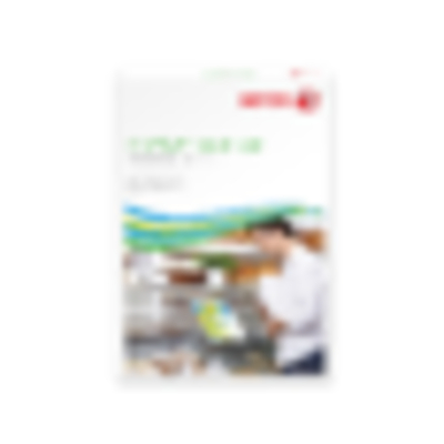 Xerox Premium NeverTear Gloss White Adhesive Film