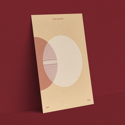Olin Colours Creative Paper Fawn 450x640mm 120gsm Pack of 250 Sheets