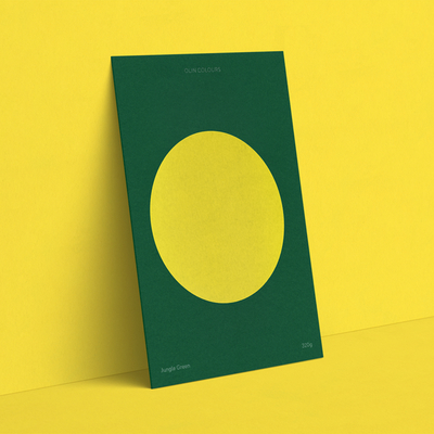 Olin Colours Jungle Green Creative Paper B1 120gsm Pack of 250 Sheets