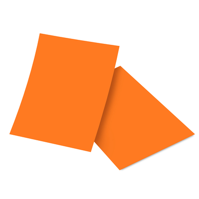 Olin Colours Orange Creative Paper B1 240gsm Pack of 100 Sheets ...