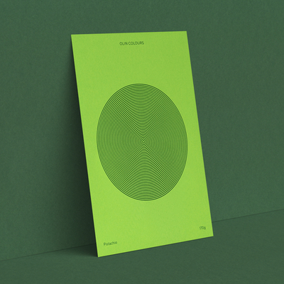 Olin Colours Creative Paper Pistachio 450x640mm 90gsm Pack of 250 Sheets