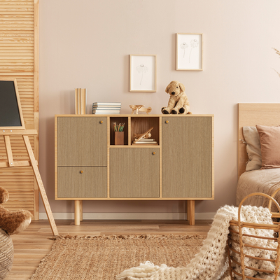 Coala Interior Film Wood B6 Brio Light Aragon 1220mm x 50 Metre