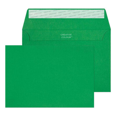 Purely Creative Colour Envelopes Avocado Green 15108 120gsm 25 Per Pack