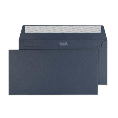 Purely Creative Colour Envelopes Oxford Blue 220 120gsm 500 Per Pack