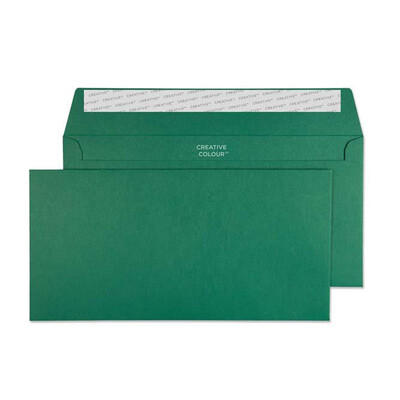 Purely Creative Colour Envelopes British Racing Green 221 120gsm 500 Per Pack