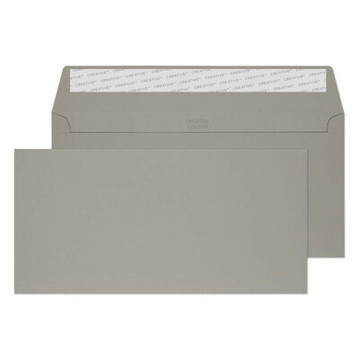 Purely Creative Colour Envelopes Storm Grey 225 120gsm 500 Per Pack