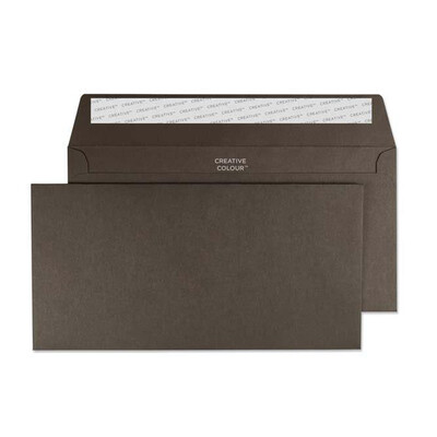 Purely Creative Colour Envelopes Bitter Chocolate 226 120gsm 500 Per Pack