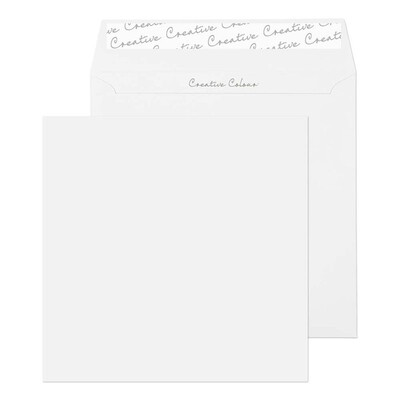Purely Creative Colour Envelopes Ice White 750_FSC 120gsm 500 Units
