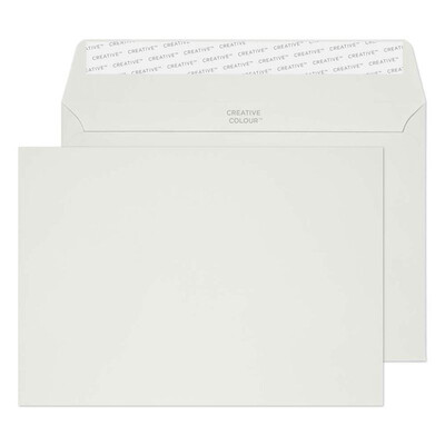 Purely Creative Colour Envelopes French Grey 45319 120gsm 25 Per Pack