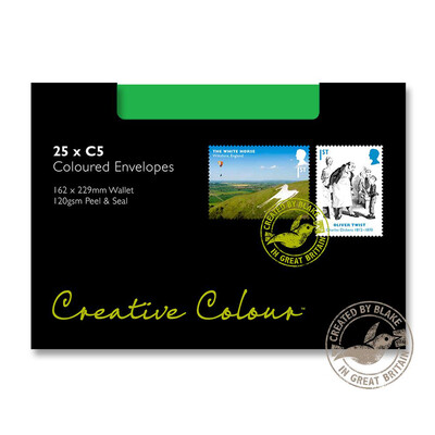 Purely Creative Colour Envelopes Pumpkin Orange 45305 120gsm 25 Per Pack