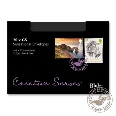 Purely Senses Black Velvet 44V645 140gsm 20 Per Pack