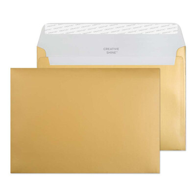 Purely Shine Metallic Gold 45313 130gsm 25 Per Pack
