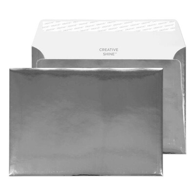 Purely Shine Chrome Plated EF391 140gsm 100 Per Pack