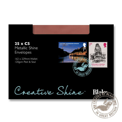 Purely Shine Metallic Bronze 45331 130gsm 25 Per Pack