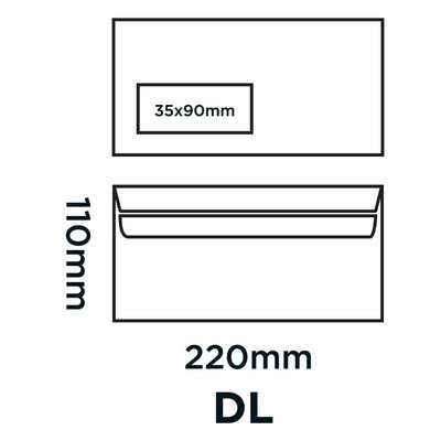 Purely Environmental White RD7884 90gsm 1000 Per Pack