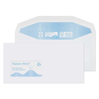 Purely Environmental White RN0015 90gsm 1000 Per Pack