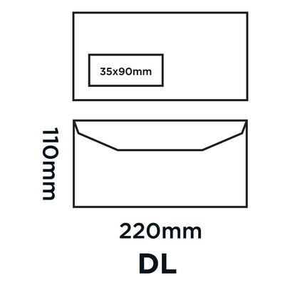 Purely Everyday White 3702 90gsm 1000 Per Pack
